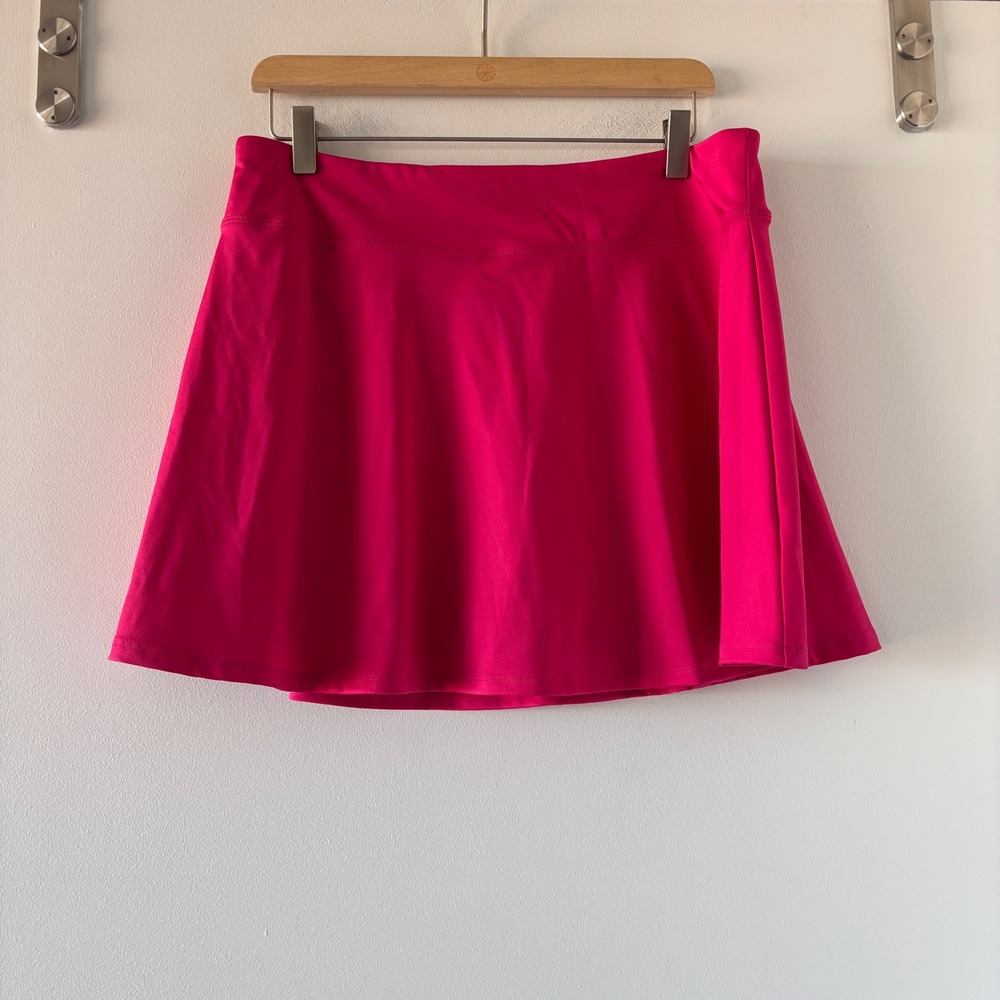 Tommy Bahama Golf Skort Pink Athletic Tennis Skirt Women Large